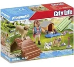 PLAYMOBIL&reg; 70676 Hundetrainerin Geschenkset