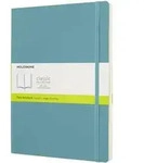 Notizbuch XL 19x25cm blanko Softcover riffblau