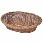 vidaXL Hundekorb aus Weide Natur 69 cm