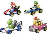 Spielzeugauto Mattel Hot Wheels Mario Kart 1:64