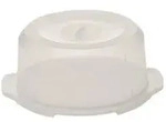 "keeeper Kuchenhaube Keep-Fresh-Container "fabrizio", wei&szlig;"