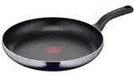 Tefal Resist Pfanne 32 cm, Rund, Allzweckpfanne, Schwarz, Titan, 175 &deg;C, Aluminium