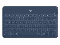 Logitech Keys-To-Go - Tastatur - Bluetooth - QWERTY - Nordisch