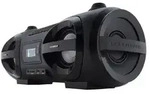 UNIVERSUM CD-Player Boombox Ghettoblaster mit Radio, CD, MP3, Bluetooth, USB,...