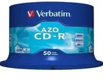 Verbatim CD-R 80min/700MB/52x VERBATIM 43343(VE50)