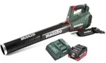 Metabo LB 18 LTX BL Akku Laubbl&auml;ser 18 V Brushless + 1x Akku 10,0 Ah + Ladeger&auml;t