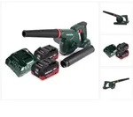 Metabo AG 18 Akku Gebl&auml;se 18 V + 2x Akku 10,0 Ah + Ladeger&auml;t