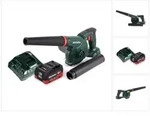 Metabo AG 18 Akku Gebl&auml;se 18 V + 1x Akku 10,0 Ah + Ladeger&auml;t