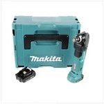 Makita DTM 51 A1J Akku Multitool Oszillierer 18 V + 1x Akku 2,0 Ah + Makpac - ohne