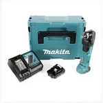 Makita DTM 51 RA1J Akku Multitool Oszillierer 18 V + 1x Akku 2,0 Ah + Ladeger&auml;t +