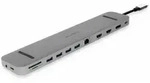 PLUSONIC USB-C Adapter PSUC2501, 9in1
