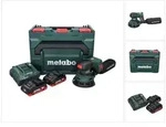 Metabo SXA 18 LTX 125 BL Akku Exzenterschleifer 18 V 125 mm Brushless + 2x Akku...