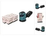 Makita DBO 180 Z Akku Exzenterschleifer 18 V 125 mm + 4x Toolbrothers TURTLE