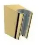 hansgrohe HG Brausehalter PORTER'S f Schl m kon Mutter polished gold