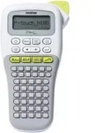 Brother PT-H108G, ABC, TZe, W&auml;rme&uuml;bertragung, AAA, Grau, Wei&szlig;