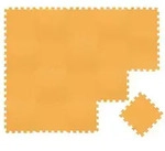 18 Teile Baby Kinder Puzzlematte ab Null - 30x30 Puzzle Spielmatte Krabbelmatte