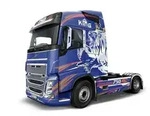 3942 - Modellbausatz,1:24 Volvo FH4 Globetrotter /Medium Roof