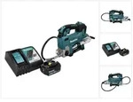 Makita DGP 180 RF1 Akku Fettpresse 18 V 690 bar + 1x Akku 3,0 Ah + Ladeger&auml;t
