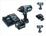 Makita TW 001 GD101 Akku Schlagschrauber 40 V max. 1800 Nm Brushless XGT + 1x...