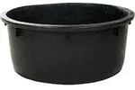 Spezialk&uuml;bel rund, schwarz 120 L
