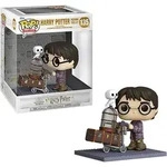 POP Deluxe -Harry Potter 20th Harry Pushing Trolly Neu & OVP