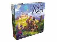 REBD0005 - Die Chroniken von Avel - Brettspiel, für 2-4 Spieler, ab 8 Jahren