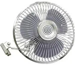 HP Autozubeh&ouml;r Ventilator mit Metallgitter 12V Ventilator 12 V