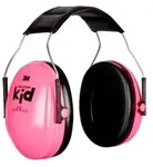 3M H510AKGC1, Kinder, Weiblich, Pink, Kopfband, 27 dB