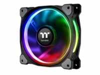 Riing Plus 12 RGB Radiator Fan TT Premium Edition Universal 12 cm Black 1