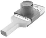 ZWILLING 36610-004-0, Flache Reibe, Grau, Kunststoff, 114 mm, 300 mm, 923 mm