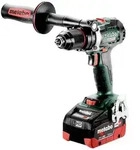 Metabo BS 18 LTX BL I Akku Bohrschrauber 18 V 130 Nm ( 602358660 ) + 2x Akku 5,5 Ah +