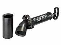 Rothenberger Industrial RoPump Power Saugdruck Handpumpe Rohrreiniger + Gummiadapter
