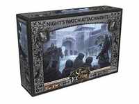 CMND0139 - Night's Watch Attachments #1 - A Song of Ice & Fire, ab 14 Jahren