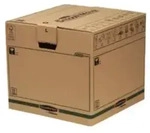 Fellowes 6205301, Papier, Braun, 457 x 457 x 406 mm, 480 x 470 x 412 mm