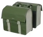Basil Doppelpacktasche Urban Load, 40,x17,5x46cm, 48-53 Liter, moss green/sand