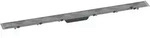 hansgrohe HG Duschrinne RainDrain Rock Fertigset, k&uuml;rzbar und