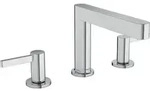 hansgrohe HG 3-Loch-Waschtischarmatur FINORIS 110 m Push-Open
