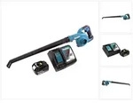 Makita DUB 186 RG1 Akku Gebl&auml;se Laubbl&auml;ser 18 V + 1x Akku 6,0 Ah + Ladeger&auml;t