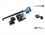 Makita DUB 186 RG Akku Gebl&auml;se Laubbl&auml;ser 18 V + 2x Akku 6,0 Ah + Ladeger&auml;t