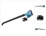 Makita DUB 186 F1 Akku Gebl&auml;se Laubbl&auml;ser 18 V + 1x Akku 3,0 Ah - ohne...
