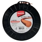 makita M&auml;hfaden E-02783 2,4mm 262m rund
