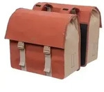 Basil Doppelpacktasche Urban Load, 40,5x17,5x46 cm, 48-53 Liter, terra red/rose
