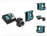 Makita DBN 500 RF Akku Stauchkopfnagler 18 V 15-50 mm + 2x Akku 3,0 Ah + Ladeger&auml;t