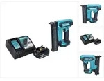 Makita DFN 350 RF1 Akku Stauchkopfnagler 18 V 15 - 35 mm + 1x Akku 3,0 Ah +