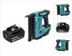 Makita DBN 500 T1 Akku Stauchkopfnagler 18 V 15-50 mm + 1x Akku 5,0 Ah - ohne