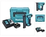 Makita DFN 350 RF1J Akku Stauchkopfnagler 18 V 15 - 35 mm + 1x Akku 3,0 Ah +