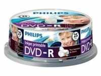 Philips DVD-R 4.7 GB 16x CB (25) IWP