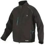 Makita DCJ205ZS Akku-Thermojacke Gr.S Kleider-Gr&ouml;&szlig;e: S Schwarz
