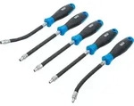 BGS Flexibler Schraubendreher-Satz mit Rundgriff | E-Profil E4 - E8 |