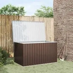 vidaXL Gartenbox Braun 171 x 99 x 93 cm